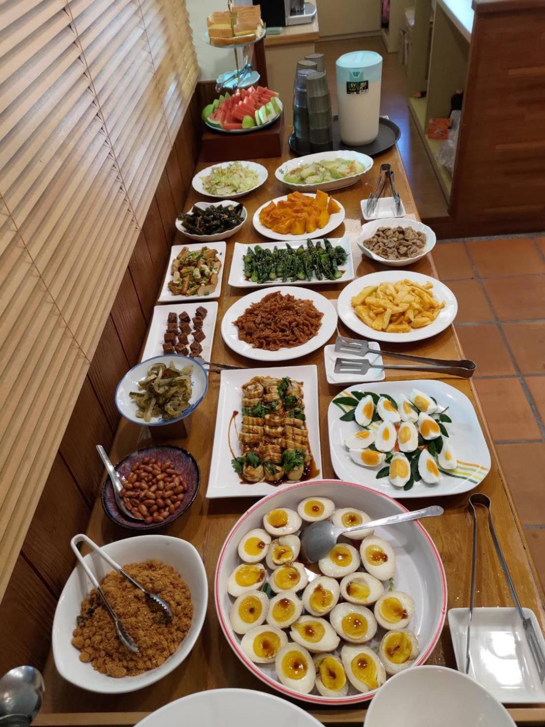 Left Bank Bnb Csiaohszi Kültér fotó